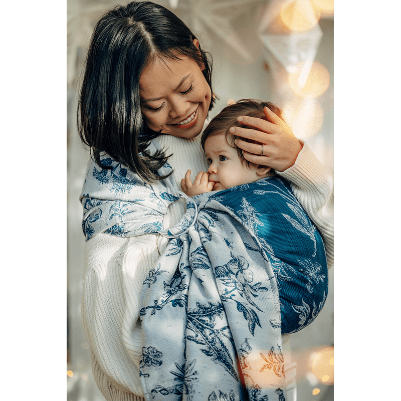 Herbarium Kay Ring Sling by LennyLamb - Ring SlingLittle Zen One5907557787949