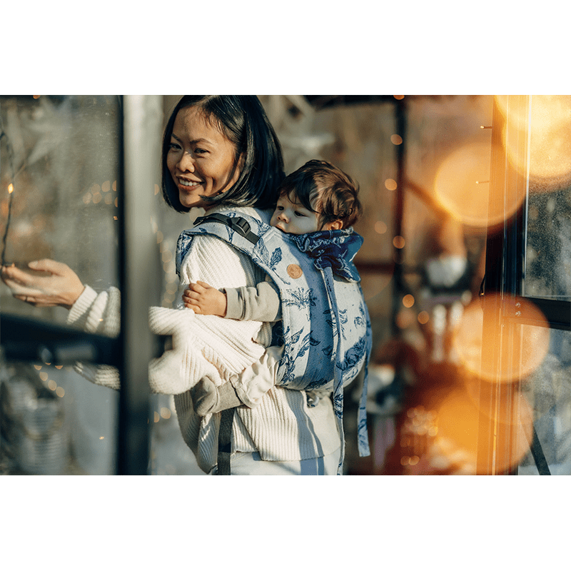 Herbarium Kay Toddler Onbuhimo PRO by Lennylamb - OnbuhimoLittle Zen One99340112