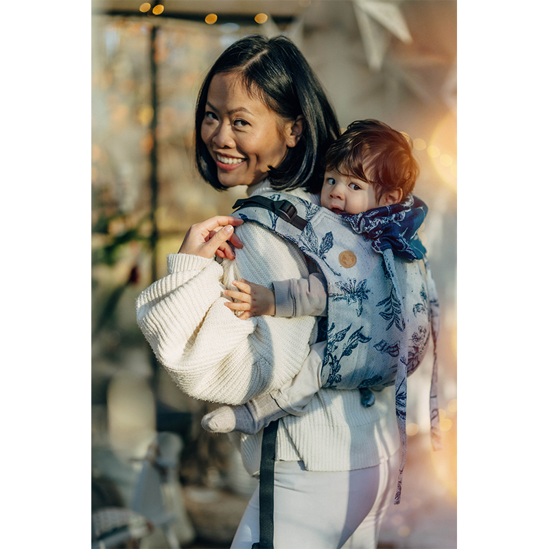 Herbarium Kay Toddler Onbuhimo PRO by Lennylamb LennyLamb at Little Zen One