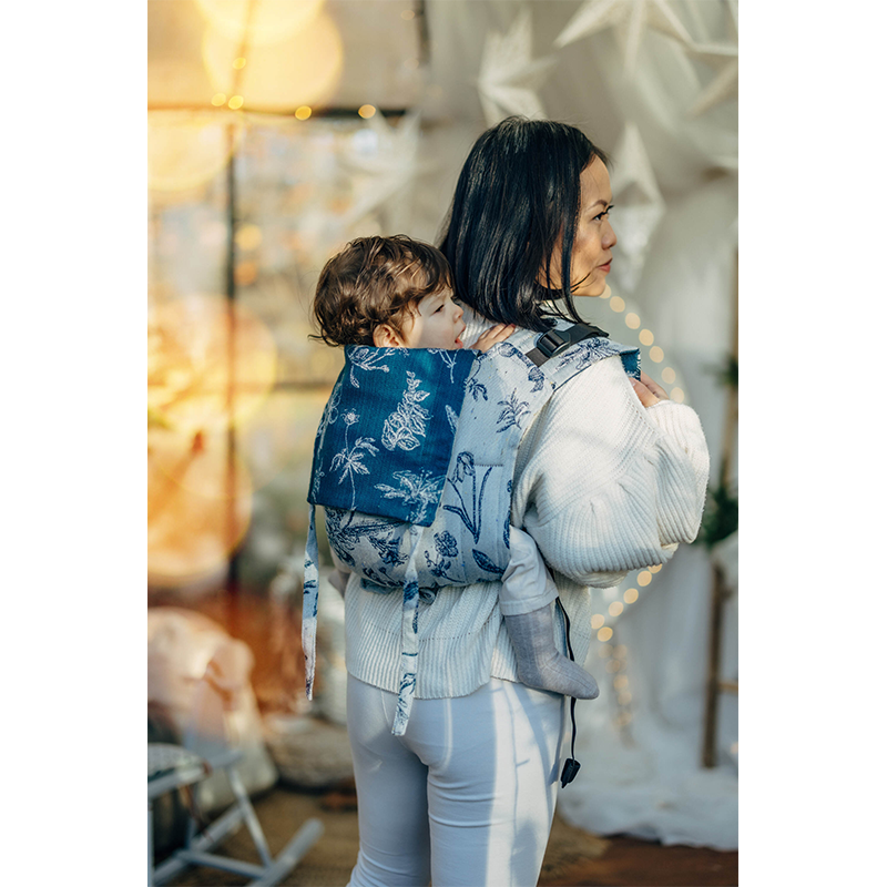 Herbarium Kay Toddler Onbuhimo PRO by Lennylamb LennyLamb at Little Zen One