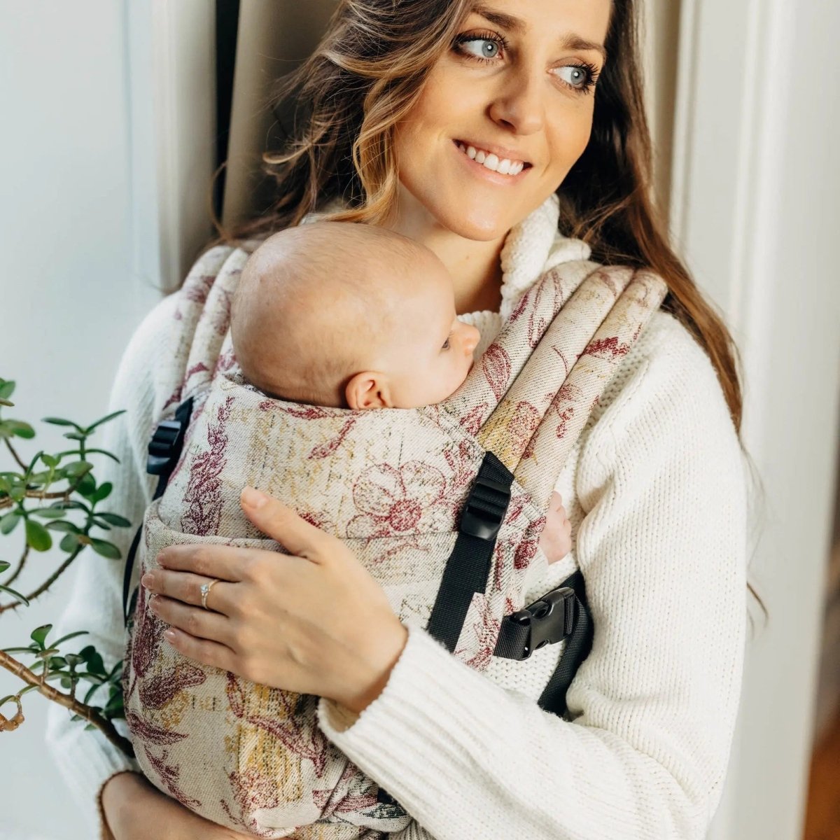 Herbarium Reclaimed by Nature Lennylight by LennyLamb - Buckle CarrierLittle Zen One73797712