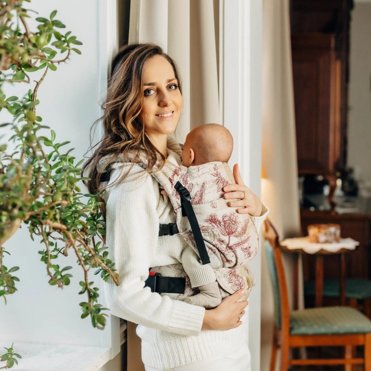 Herbarium Reclaimed by Nature Lennylight by LennyLamb - Buckle CarrierLittle Zen One73797712