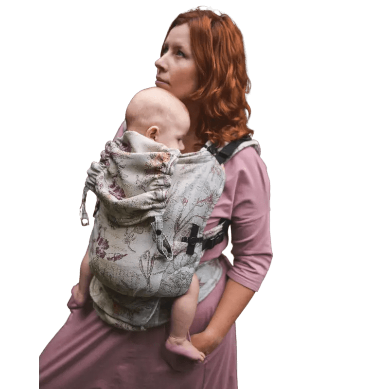 Herbarium Reclaimed by Nature LennyUpGrade by LennyLamb - Buckle CarrierLittle Zen One5907557766203