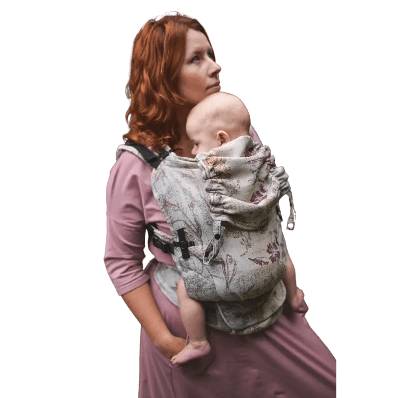 Herbarium Reclaimed by Nature LennyUpGrade by LennyLamb - Buckle CarrierLittle Zen One5907557766203