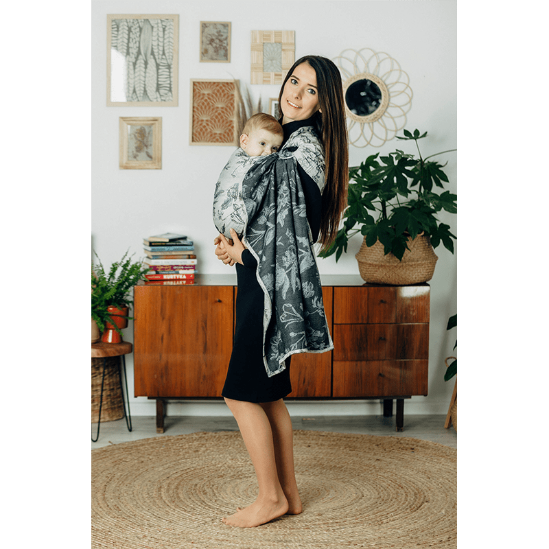 Herbarium Roundhay Garden Ring Sling by LennyLamb - Ring SlingLittle Zen One5907557709637