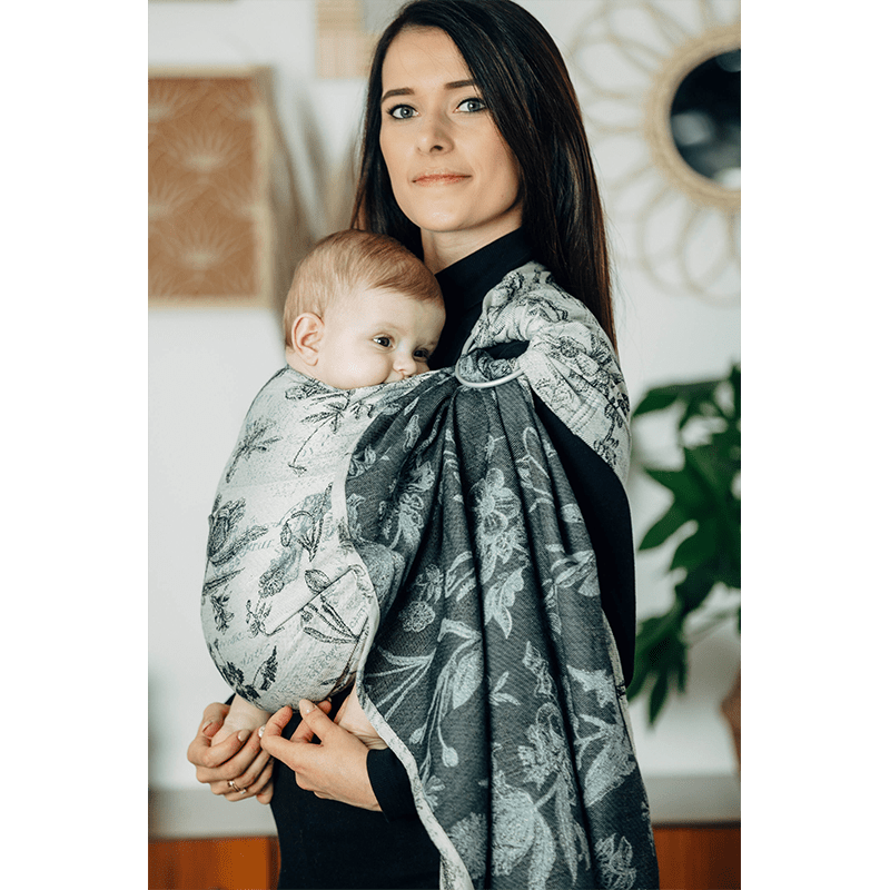 Herbarium Roundhay Garden Ring Sling by LennyLamb - Ring SlingLittle Zen One5907557709637