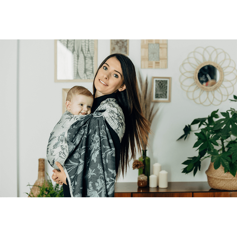 Herbarium Roundhay Garden Ring Sling by LennyLamb - Ring SlingLittle Zen One5907557709637