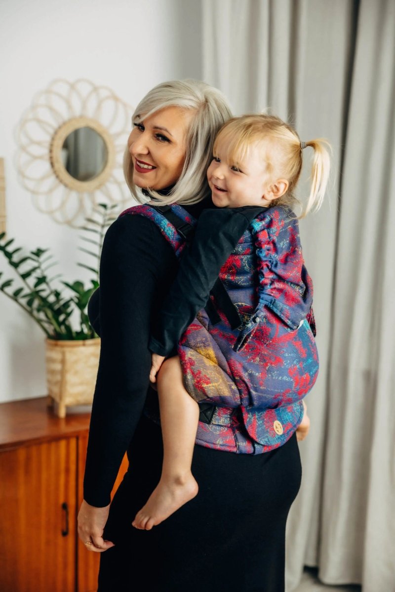 Herbarium Wild Meadow LennyPreschool Carrier by LennyLamb - Buckle CarrierLittle Zen One5907557782227