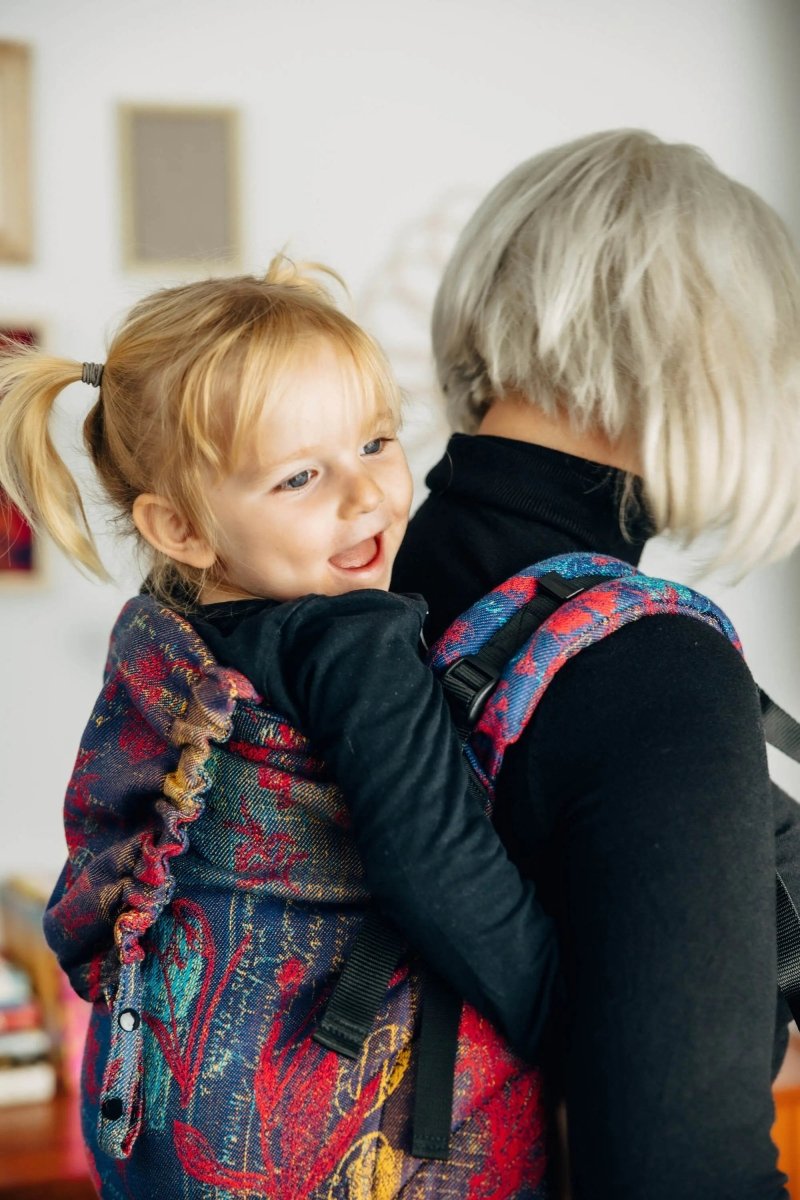 Herbarium Wild Meadow LennyPreschool Carrier by LennyLamb - Buckle CarrierLittle Zen One5907557782227