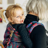 Herbarium Wild Meadow LennyPreschool Carrier by LennyLamb - Buckle CarrierLittle Zen One5907557782227