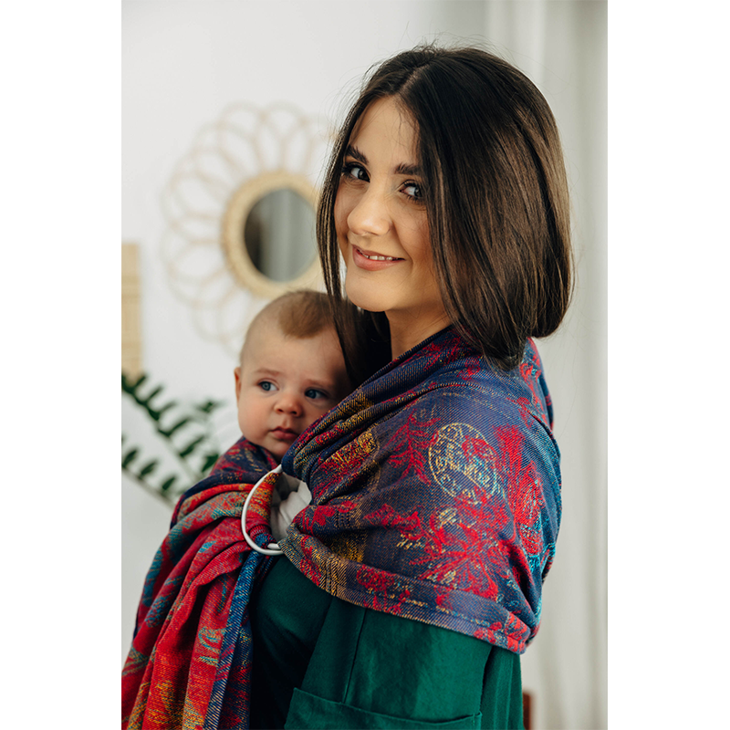 Herbarium Wild Meadow Ring Sling