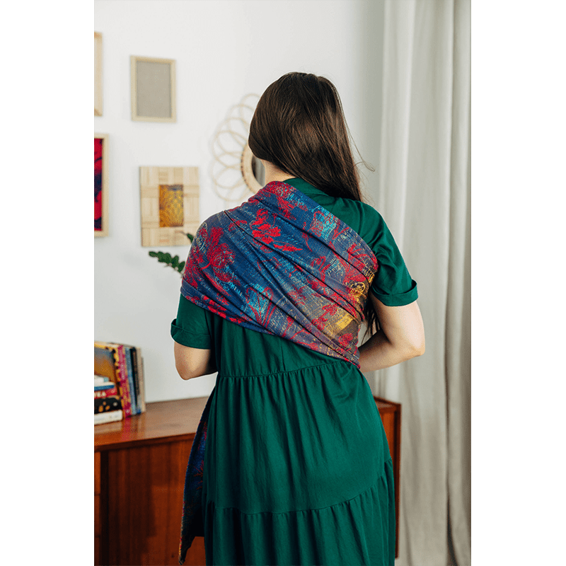 Herbarium Wild Meadow Ring Sling by LennyLamb - Ring SlingLittle Zen One5907557782166