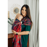 Herbarium Wild Meadow Ring Sling by LennyLamb - Ring SlingLittle Zen One5907557782166