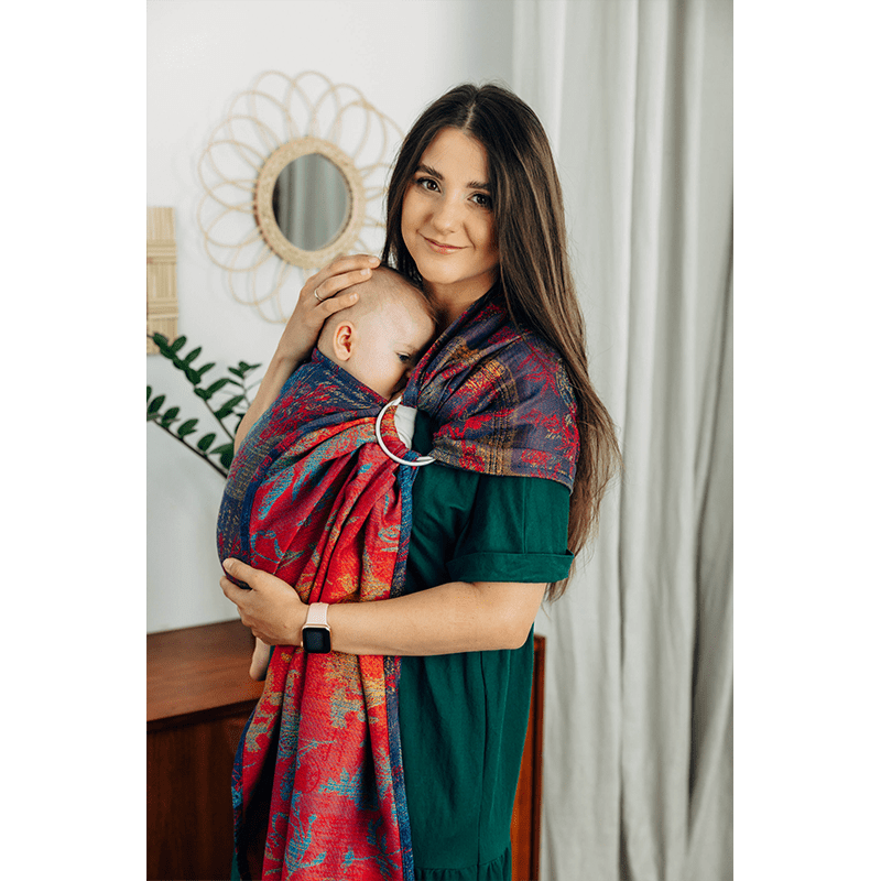 Herbarium Wild Meadow Ring Sling by LennyLamb - Ring SlingLittle Zen One5907557782166