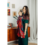 Herbarium Wild Meadow Ring Sling by LennyLamb - Ring SlingLittle Zen One5907557782166