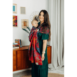 Herbarium Wild Meadow Ring Sling by LennyLamb - Ring SlingLittle Zen One5907557782166