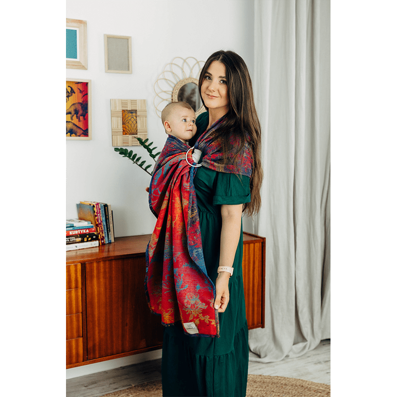 Herbarium Wild Meadow Ring Sling by LennyLamb - Ring SlingLittle Zen One5907557782166