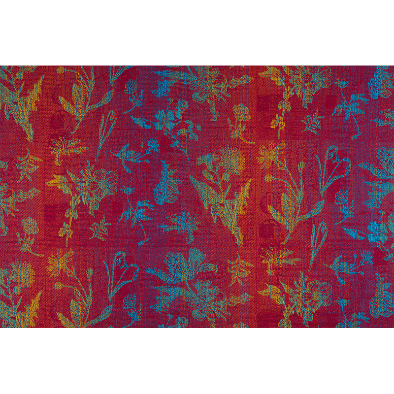 Herbarium Wild Meadow Ring Sling by LennyLamb - Ring SlingLittle Zen One5907557782166