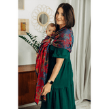 Herbarium Wild Meadow Ring Sling by LennyLamb - Ring SlingLittle Zen One5907557782166