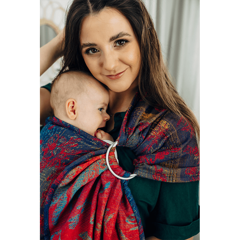 Herbarium Wild Meadow Ring Sling by LennyLamb - Ring SlingLittle Zen One5907557782166
