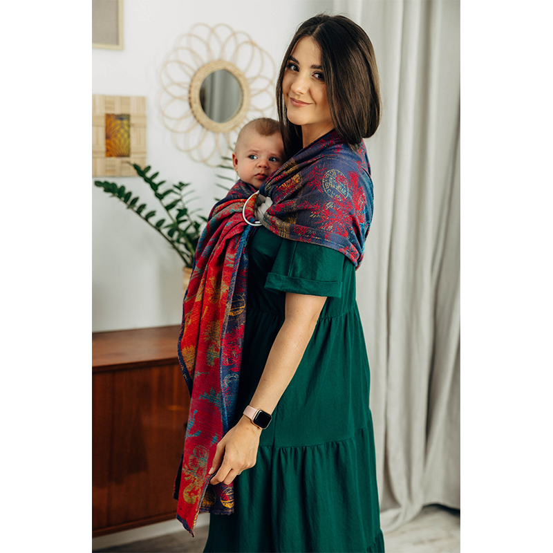 Herbarium Wild Meadow Ring Sling