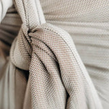 Herringbone Almond Woven Wrap by LennyLamb - Woven WrapLittle Zen One5907557781329