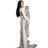 Herringbone Almond Woven Wrap by LennyLamb - Woven WrapLittle Zen One5907557781329