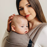 Herringbone Cafe Latte LennyLight by Lennylamb LennyLamb at Little Zen One