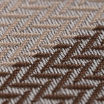 Herringbone Cafe Latte LennyLight by Lennylamb LennyLamb at Little Zen One