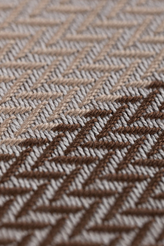 Herringbone Cafe Latte LennyLight by Lennylamb LennyLamb at Little Zen One