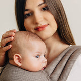 Herringbone Cafe Latte LennyLight by Lennylamb LennyLamb at Little Zen One