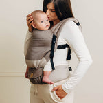 Herringbone Cafe Latte LennyLight by Lennylamb LennyLamb at Little Zen One