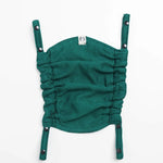 Herringbone Emerald Baby Carrier Hood by LennyLamb - Baby Carrier AccessoriesLittle Zen One65790800