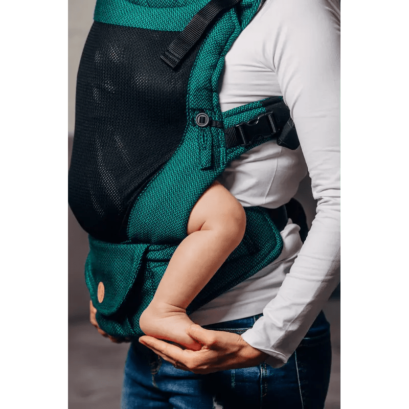 Herringbone Emerald LennyUpGrade