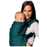 Herringbone Emerald LennyUpGrade by LennyLamb - Buckle CarrierLittle Zen One5907557722476