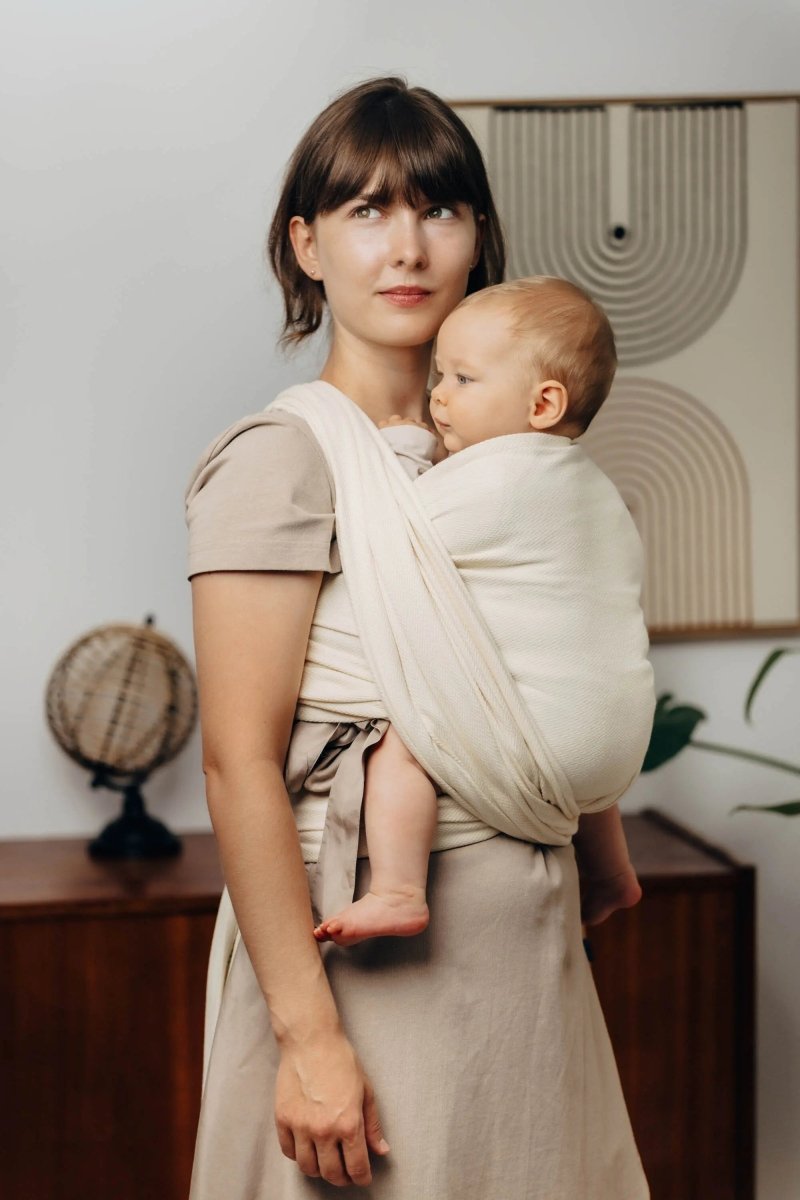 Herringbone Luce Woven Wrap by LennyLamb - Woven WrapLittle Zen One93974096