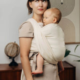 Herringbone Luce Woven Wrap by LennyLamb - Woven WrapLittle Zen One93974096