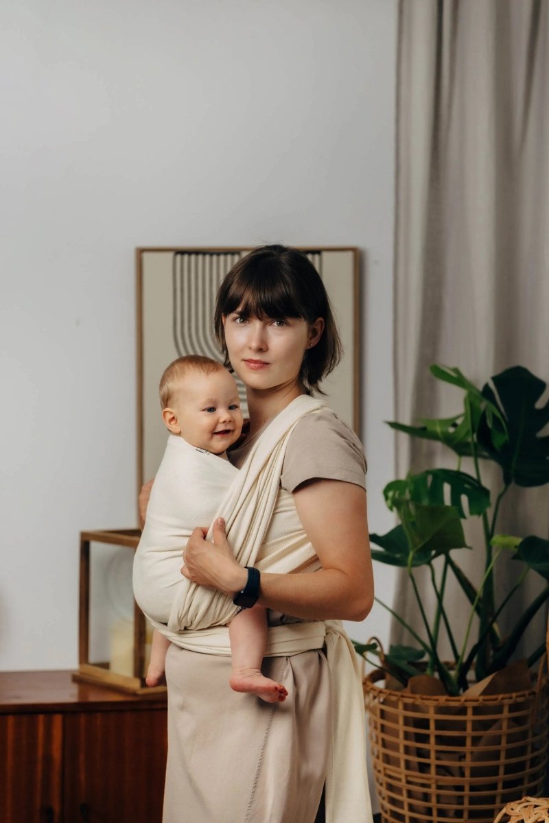 Herringbone Luce Woven Wrap by LennyLamb - Woven WrapLittle Zen One93974096