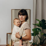 Herringbone Luce Woven Wrap by LennyLamb - Woven WrapLittle Zen One93974096