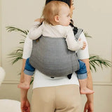 Herringbone Ombre Grey Toddler Onbuhimo Pro