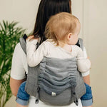 Herringbone Ombre Grey Toddler Onbuhimo Pro