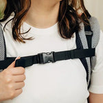 Herringbone Ombre Grey Toddler Onbuhimo PRO by LennyLamb - OnbuhimoLittle Zen One5907557789332