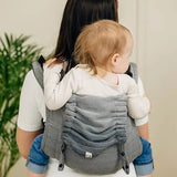 Herringbone Ombre Grey Toddler Onbuhimo PRO by LennyLamb - OnbuhimoLittle Zen One5907557789332