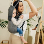 Herringbone Ombre Grey Toddler Onbuhimo Pro