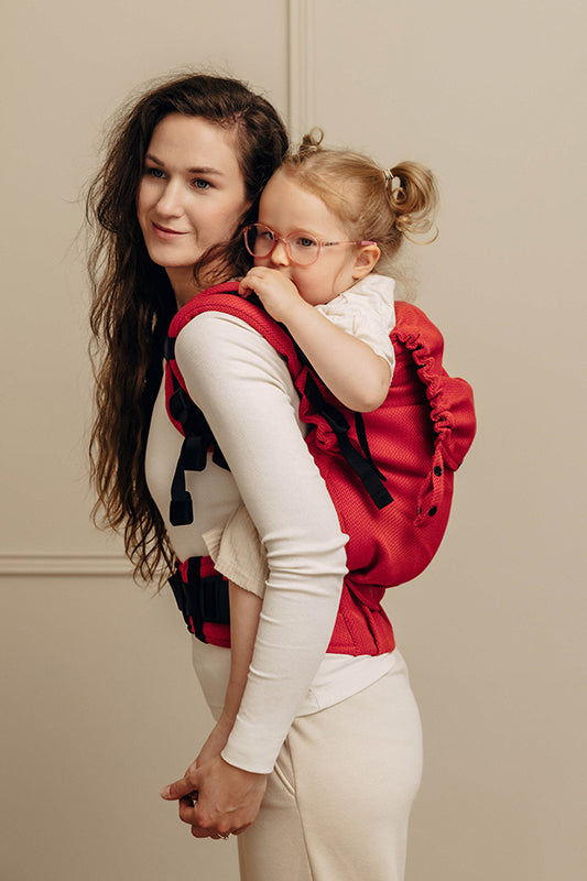 Herringbone Sedona LennyPreschool Carrier