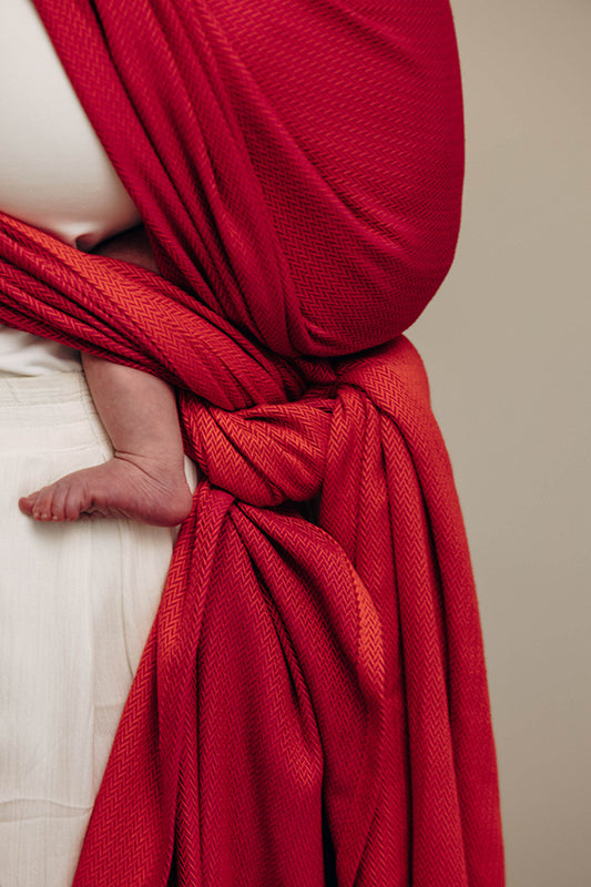 Herringbone Sedona Woven Wrap
