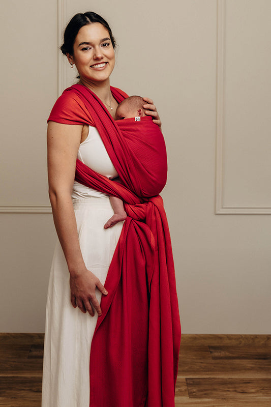 Herringbone Sedona Woven Wrap