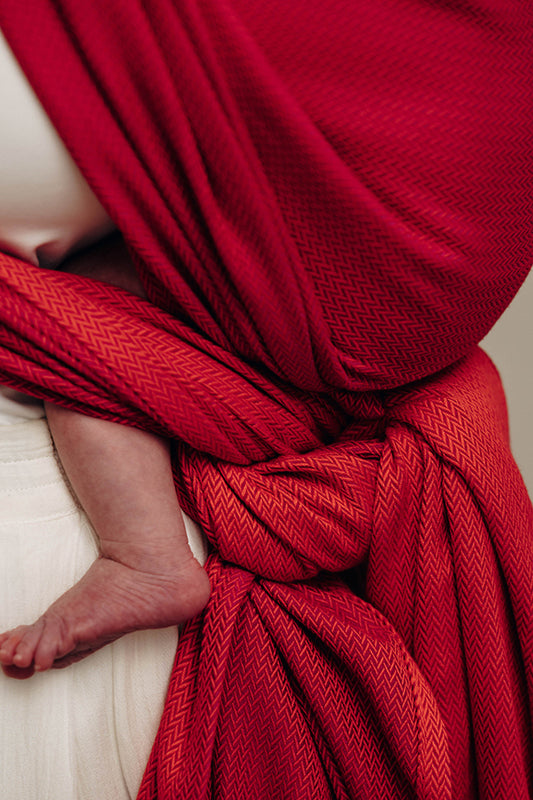 Herringbone Sedona Woven Wrap