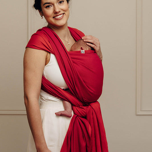 Herringbone Sedona Woven Wrap by LennyLamb LennyLamb at Little Zen One