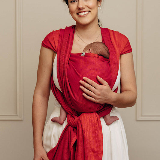 Herringbone Sedona Woven Wrap by LennyLamb LennyLamb at Little Zen One